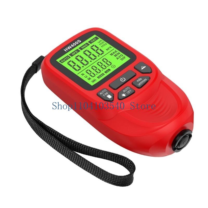 Paint Thickness Gauge - 02DC Pengukur Ketebalan Digital Pengukur Ketebalan
