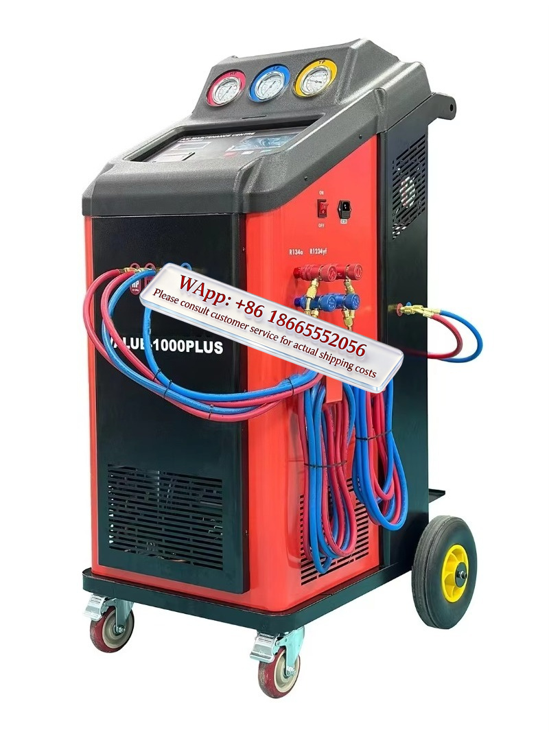 Coolant Flush Machine - Solusi Perawatan AC Mobil, Mesin Pemulihan