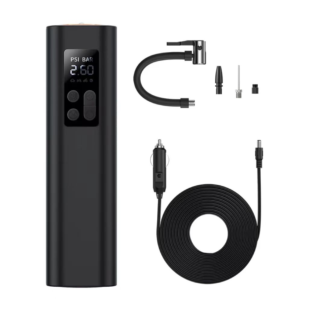 Air Compressor - Pompa Ban Digital Nirkabel Mini Portabel