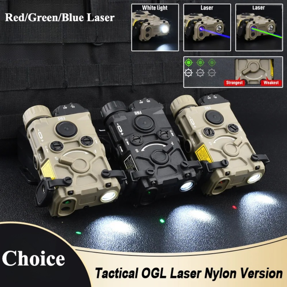 Timing Light Gun - Senter LED Taktis OGL Nilon Plastik