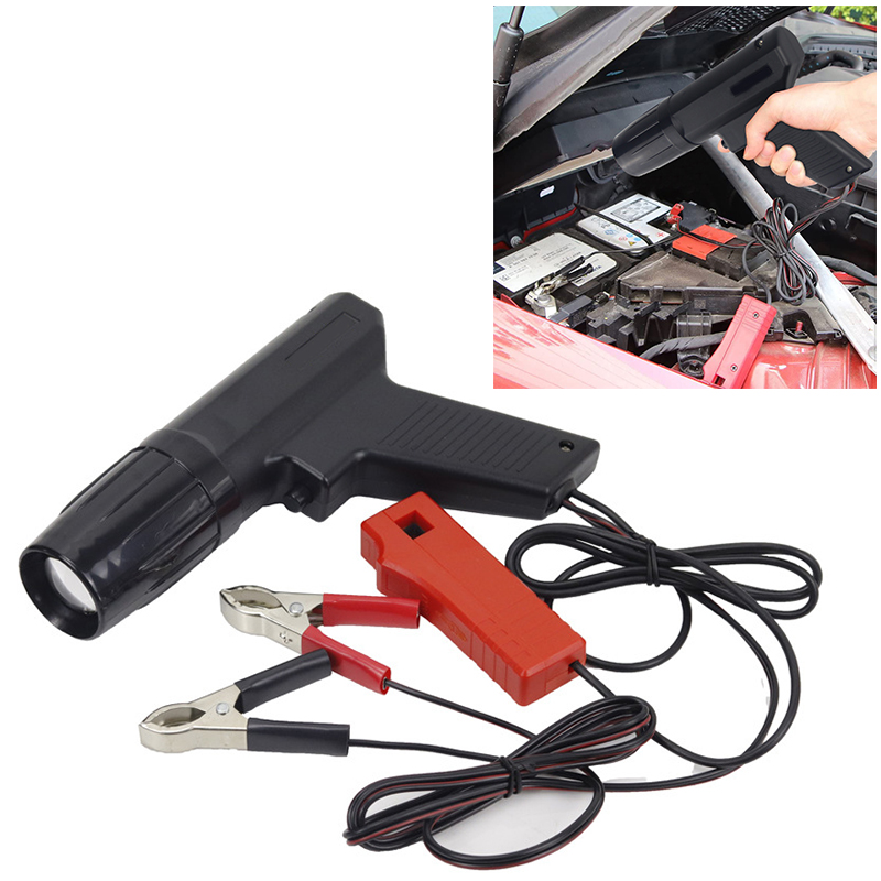 Timing Light Gun - Lgnisi pendeteksi Pistol waktu 12V, untuk