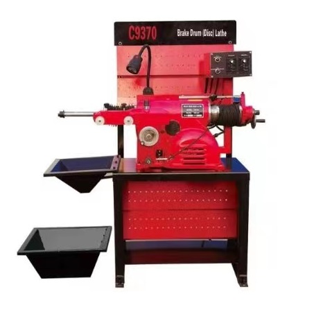 Brake Drum Lathe - Mesin Bubut Cakram Rem C9370/C9370C Mesin
