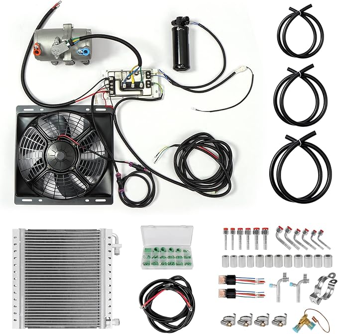 TELCOOL 12V DC AC Mobil Listri - Air Compressor ulasan dan harga