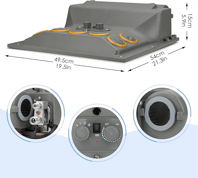 TELCOOL 12V DC AC Mobil Listri - Air Compressor ulasan dan harga