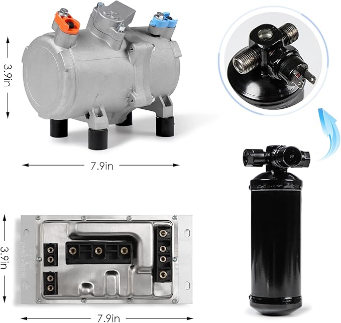 TELCOOL 12V DC AC Mobil Listri - Air Compressor ulasan dan harga
