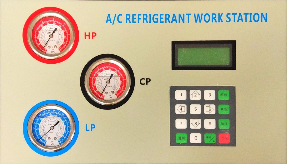 Mesin Pemulihan Gas Refrigeran - Coolant Flush Machine ulasan dan harga