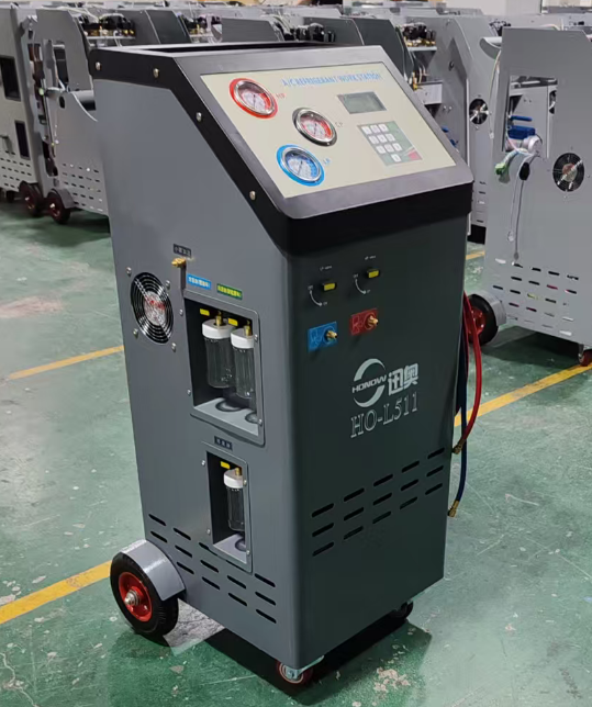 Mesin Pemulihan Gas Refrigeran - Coolant Flush Machine ulasan dan harga