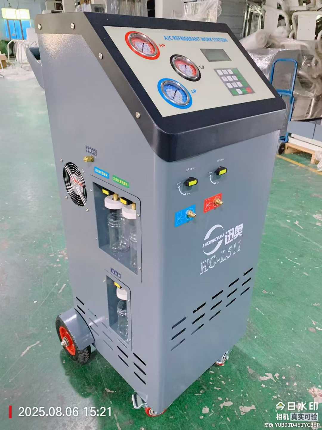 Mesin Pemulihan Gas Refrigeran - Coolant Flush Machine ulasan dan harga