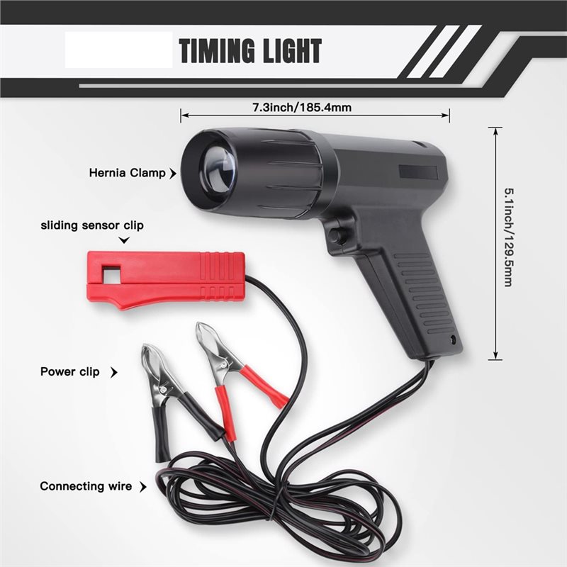 Alat Pengatur Waktu Pengapian  - Timing Light Gun ulasan dan harga