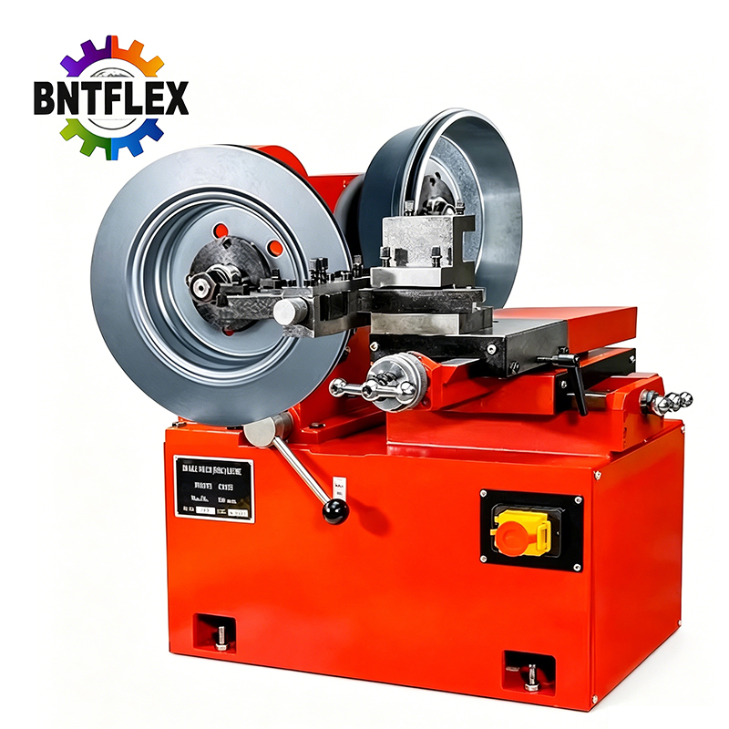 Mesin Bubut Cakram Rem Manual  - Brake Drum Lathe ulasan dan harga