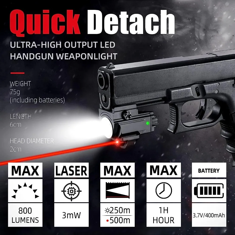Senter LED Taktis 800 Lumen Ko - Timing Light Gun ulasan dan harga
