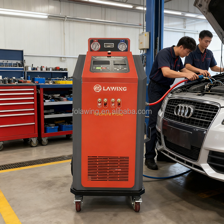 Mesin AC Mobil Sistem Ganda Be - Coolant Flush Machine ulasan dan harga