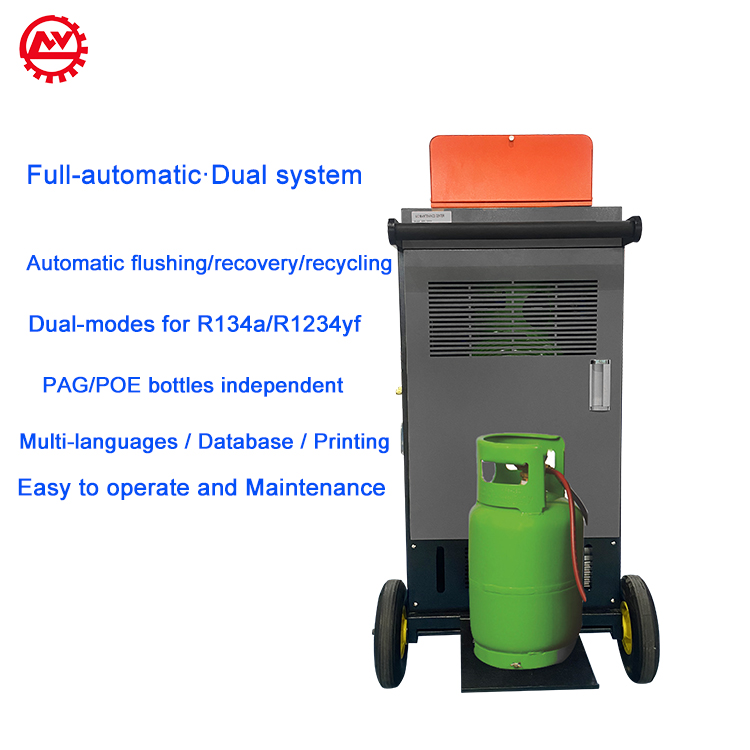 Mesin AC Mobil Sistem Ganda Be - Coolant Flush Machine ulasan dan harga