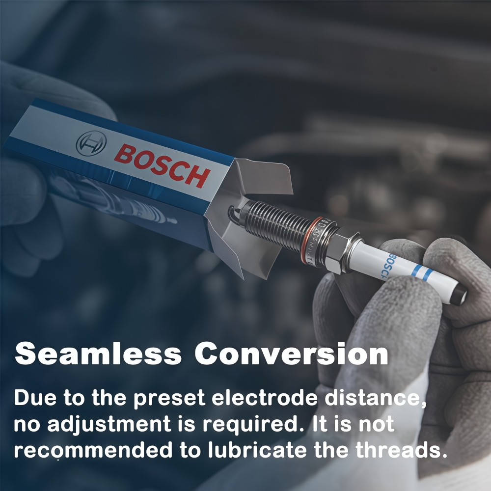 Busi Asli Bosch HR7NII332S Unt - Bosch Spark Plug Iridium ulasan dan harga