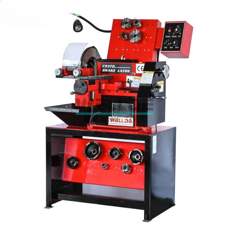 Mesin Gerinda dan Pemotong Cak - Brake Drum Lathe ulasan dan harga