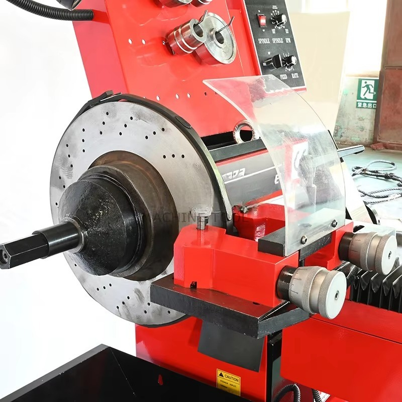 Mesin Gerinda dan Pemotong Cak - Brake Drum Lathe ulasan dan harga