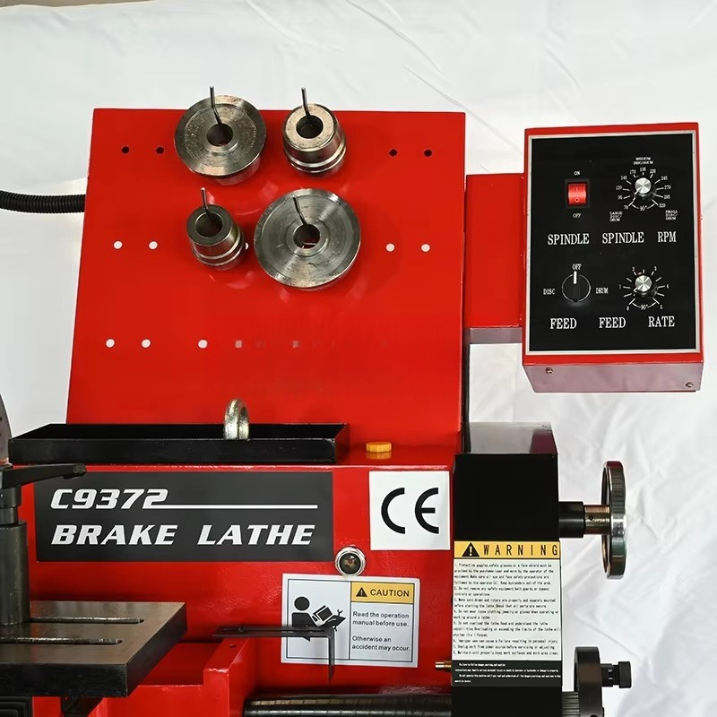 Mesin Gerinda dan Pemotong Cak - Brake Drum Lathe ulasan dan harga