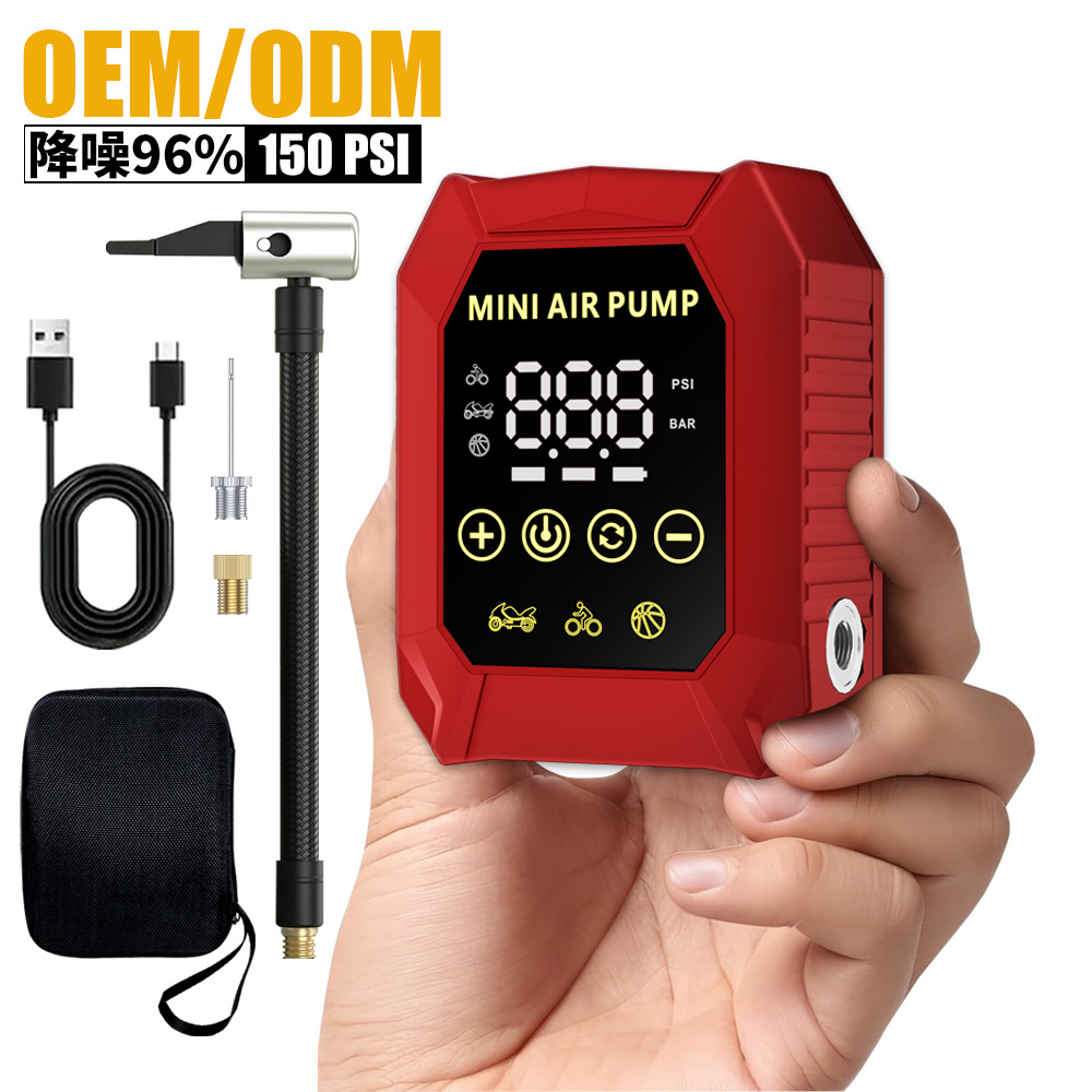 Pompa Udara Mobil Portabel 150 - Air Compressor ulasan dan harga