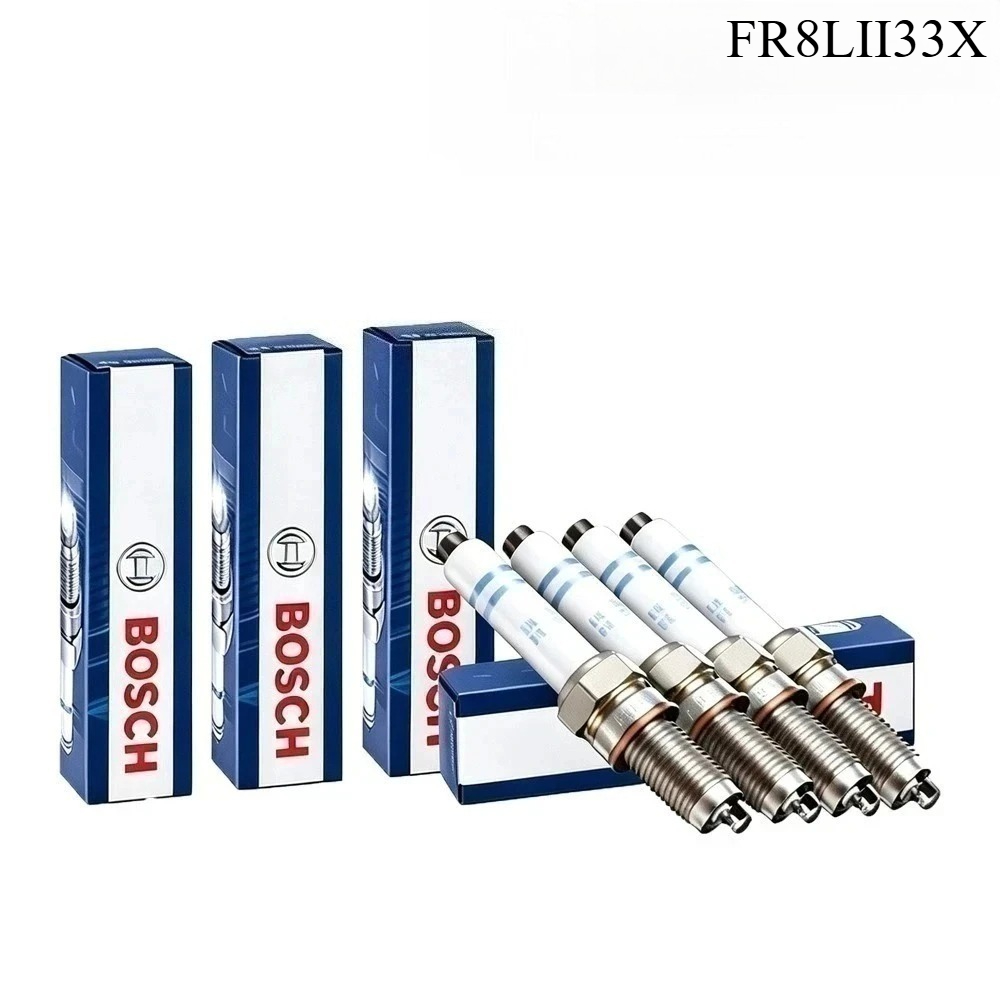 Busi Iridium Ganda Bosch FR8LI - Bosch Spark Plug Iridium ulasan dan harga