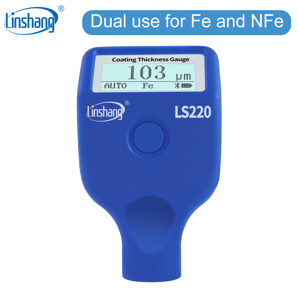 Linshang LS220 Meteran Cat Mob - Paint Thickness Gauge ulasan dan harga