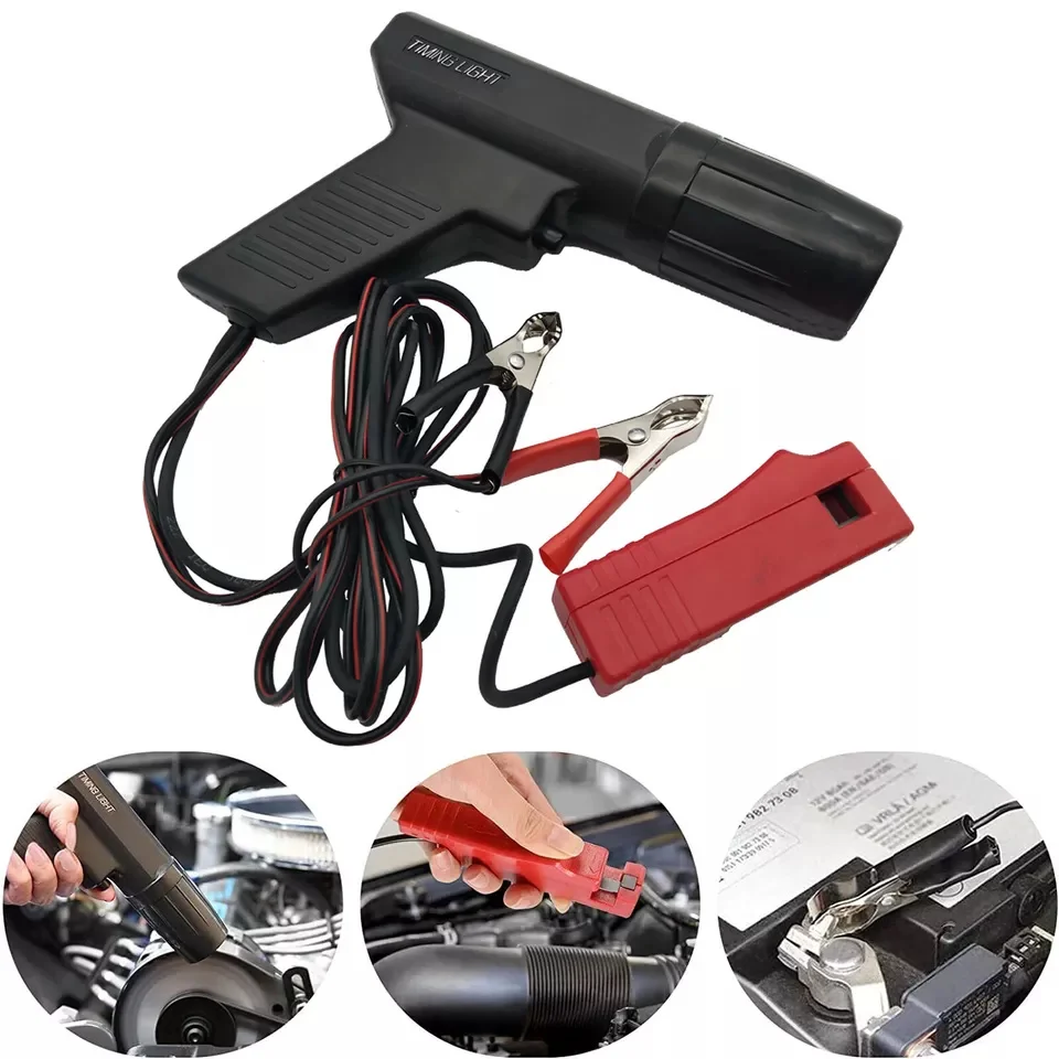 12V Pistol Waktu Pengapian Mob - Timing Light Gun ulasan dan harga