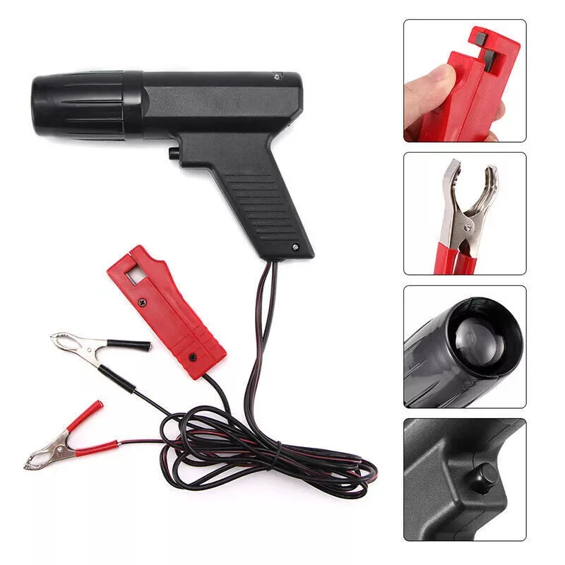 12V Pistol Waktu Pengapian Mob - Timing Light Gun ulasan dan harga