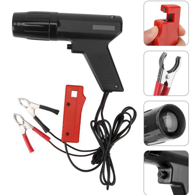 Detektor Waktu Pengapian Pisto - Timing Light Gun ulasan dan harga