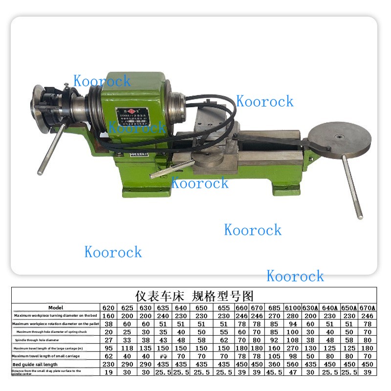 Mesin Bubut Instrumen Presisi  - Brake Drum Lathe ulasan dan harga