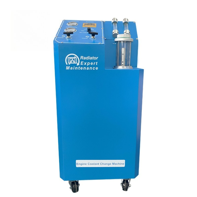 Mesin Pembersih Radiator Otoma - Coolant Flush Machine ulasan dan harga