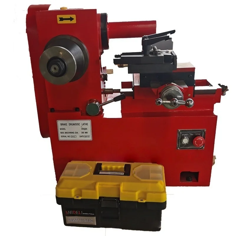 Mesin Perbaikan Cakram Rem, Me - Brake Drum Lathe ulasan dan harga