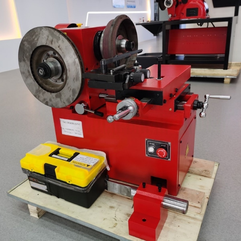 Mesin Perbaikan Cakram Rem, Me - Brake Drum Lathe ulasan dan harga