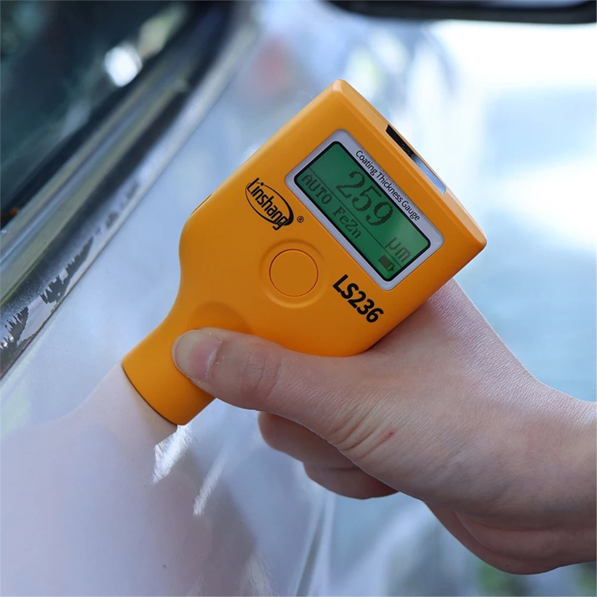 Y1251A* ☀ ▃   Alat Ukur Keteba - Paint Thickness Gauge ulasan dan harga