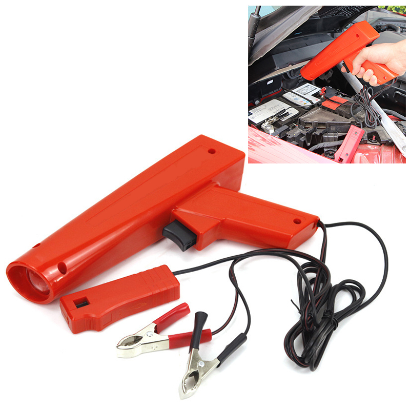 Lampu Sorot pengapian mesin se - Timing Light Gun ulasan dan harga