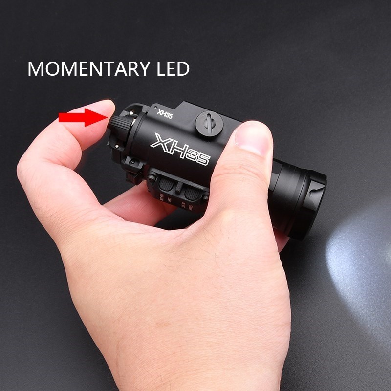WADSN Senter Taktis XH35 Suref - Timing Light Gun ulasan dan harga