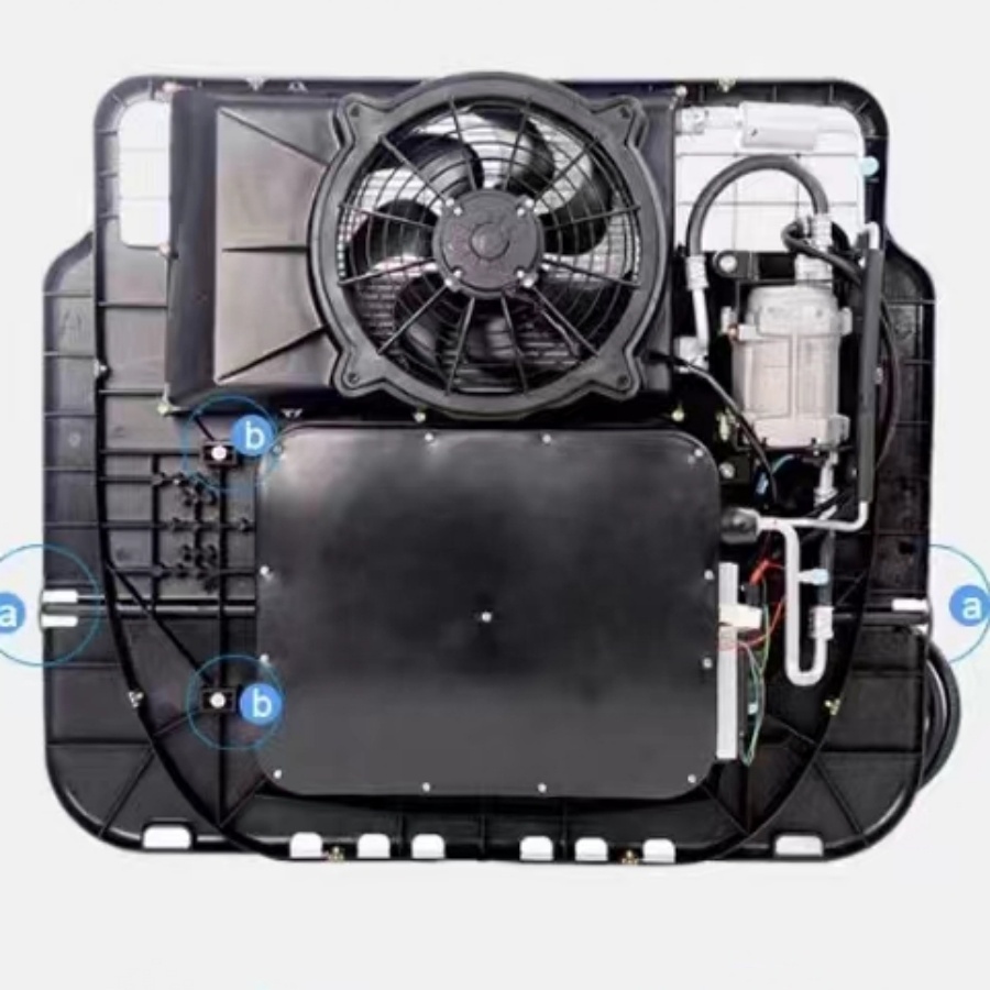 Kit AC Pendingin Kabin Truk 24 - Air Compressor ulasan dan harga