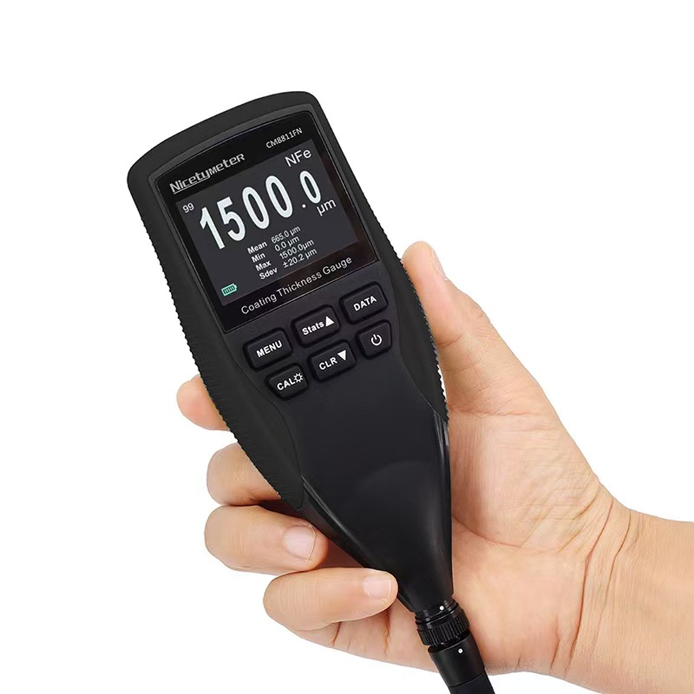 NicetyMeter Fe/NFe pengukur ke - Paint Thickness Gauge ulasan dan harga