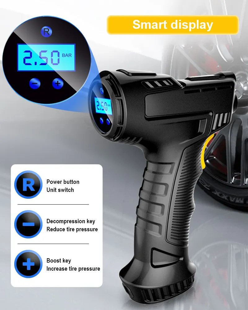 Kompresor Udara Mobil Otomatis - Air Compressor ulasan dan harga