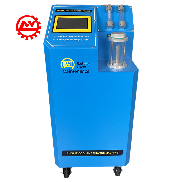 Mesin Pengganti Cairan Pending - Coolant Flush Machine ulasan dan harga