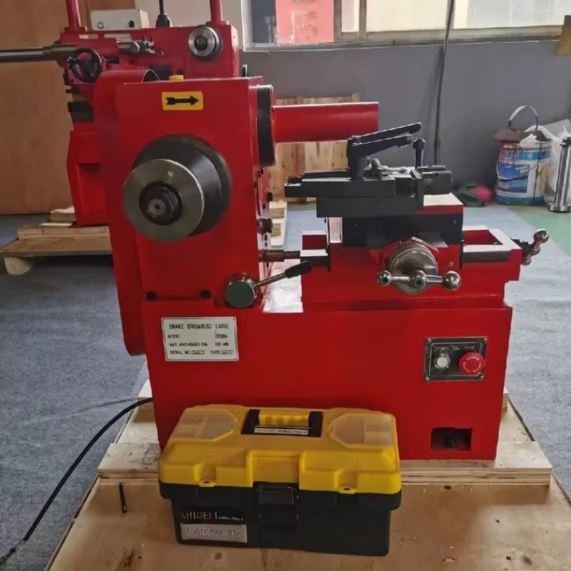 Mesin Bubut Rotor Rem C9335 Me - Brake Drum Lathe ulasan dan harga