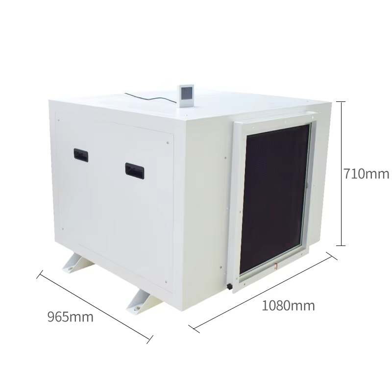 Dehumidifier Udara Besar 480L  - Air Compressor ulasan dan harga