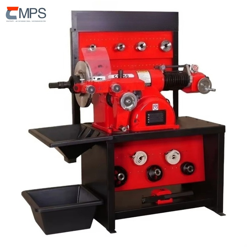 Mesin Bubut Cakram dan Tromol  - Brake Drum Lathe ulasan dan harga