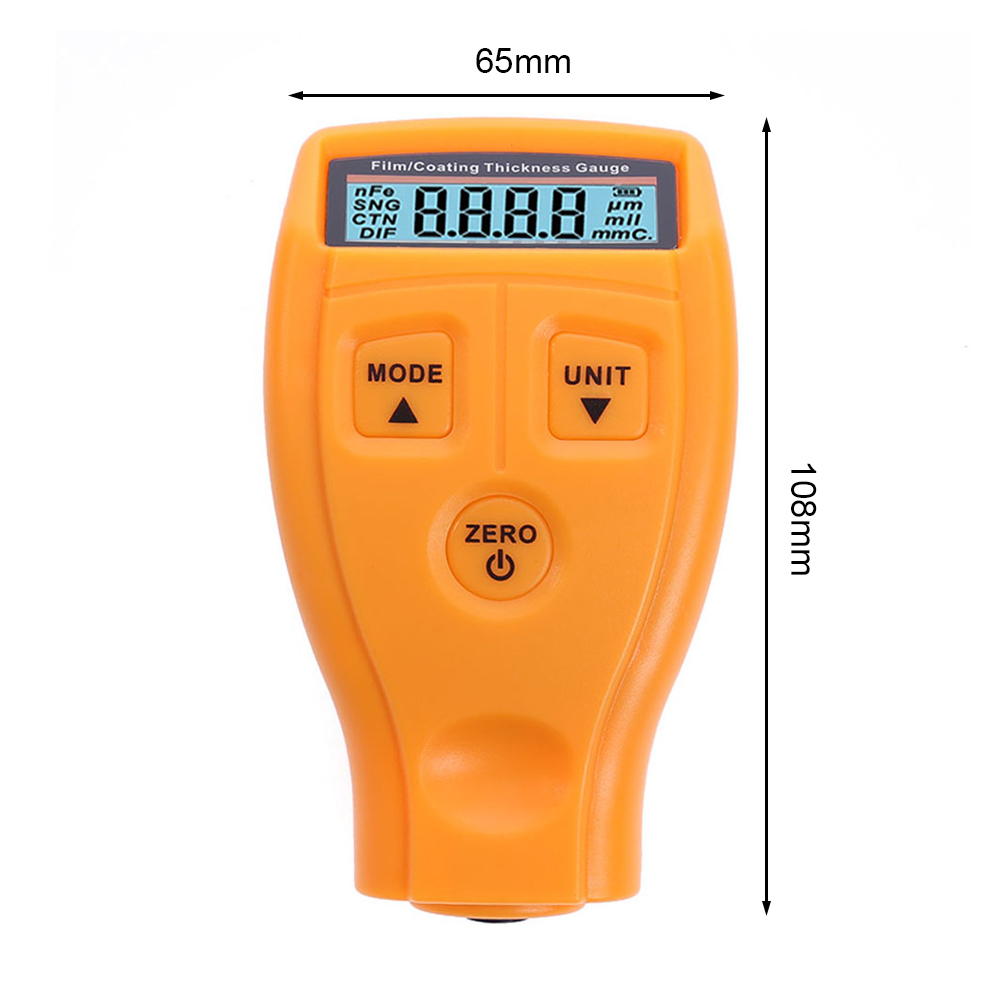 Alat Ukur Ketebalan Cat Penguk - Paint Thickness Gauge ulasan dan harga