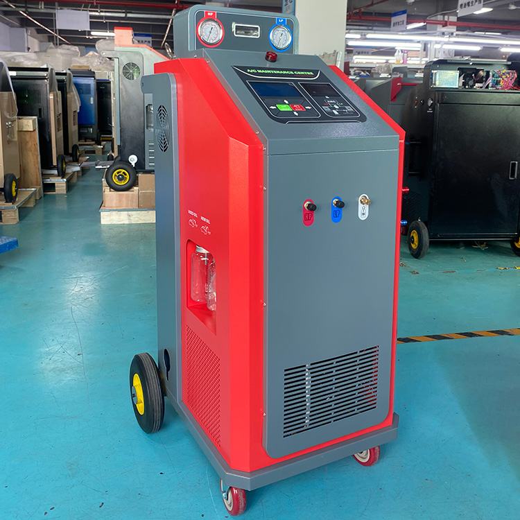 Mesin Pengisian Gas AC Otomati - Coolant Flush Machine ulasan dan harga