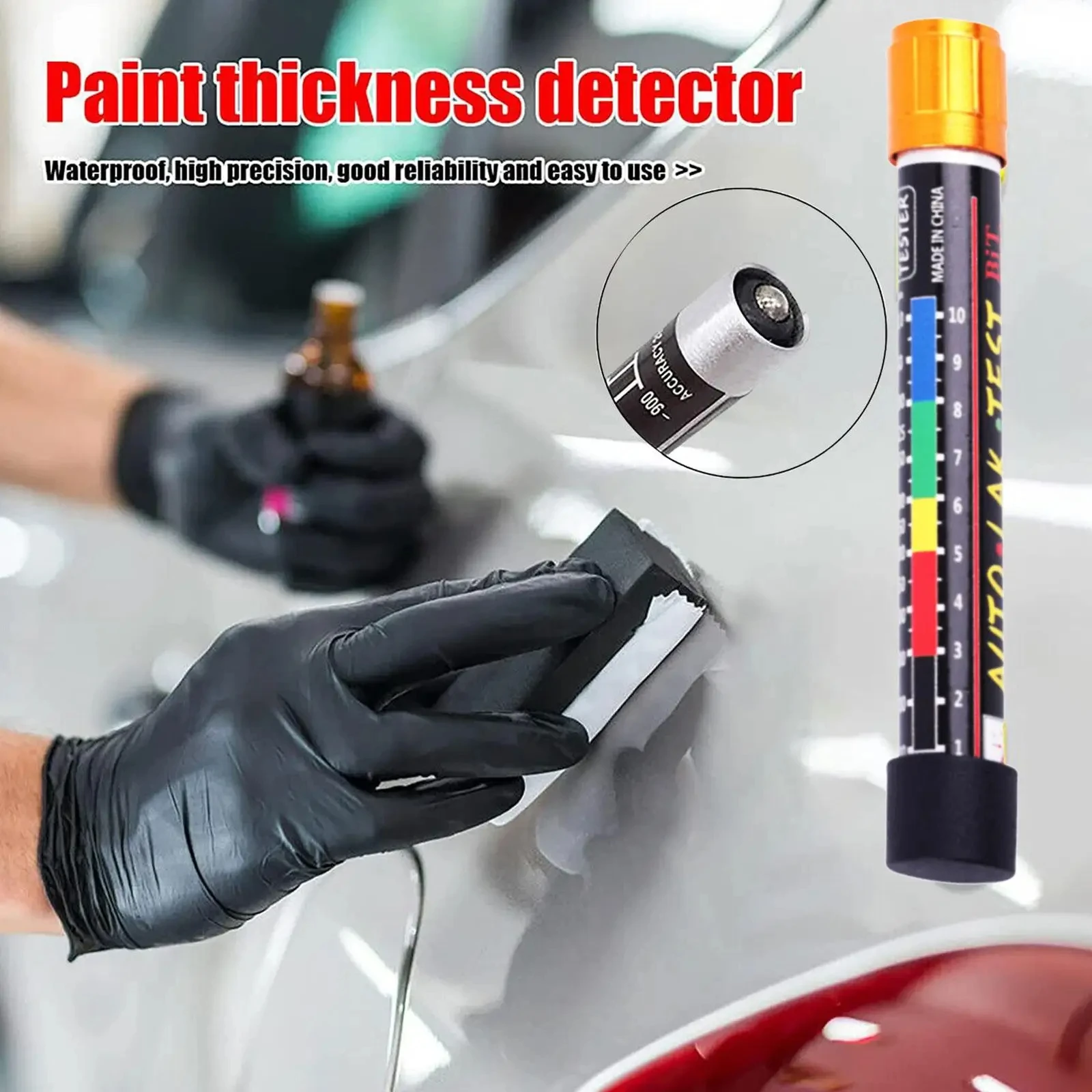 Alat Uji Ketebalan Cat Mobil d - Paint Thickness Gauge ulasan dan harga