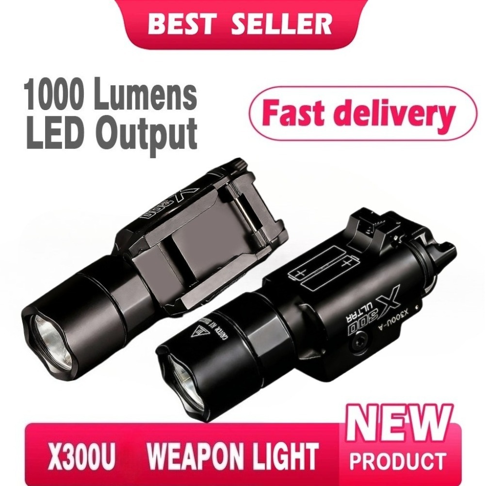 Senter LED Taktis 1000 Lumens  - Timing Light Gun ulasan dan harga