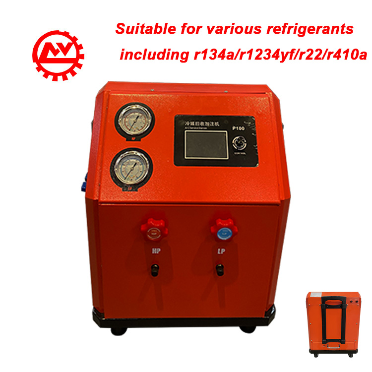 Mesin Pengisian Ulang Refriger - Coolant Flush Machine ulasan dan harga