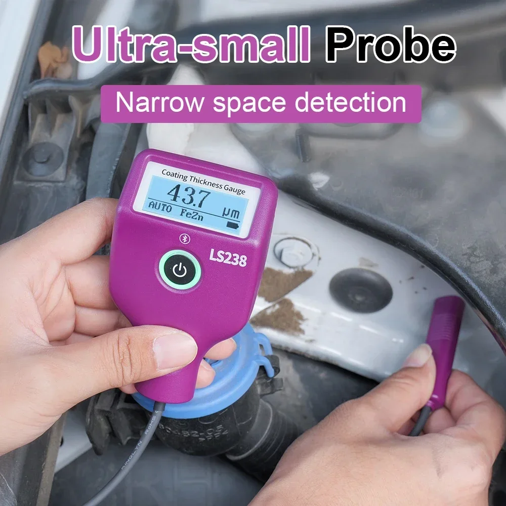 LS238 alat ukur ketebalan cat  - Paint Thickness Gauge ulasan dan harga