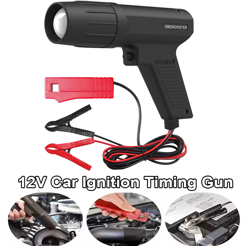 Pistol Waktu Pengapian Mobil 1 - Timing Light Gun ulasan dan harga