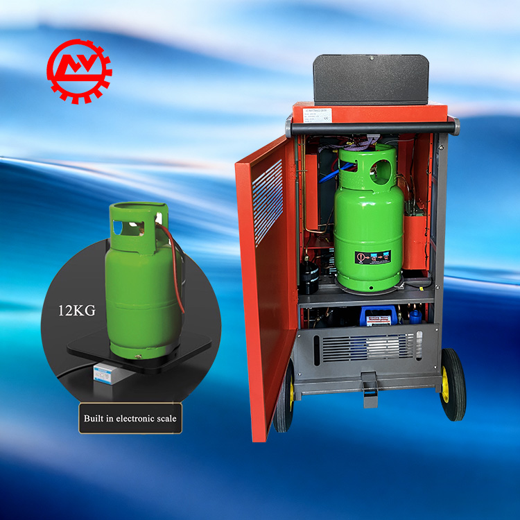 Stasiun Servis Sistem AC Otoma - Coolant Flush Machine ulasan dan harga