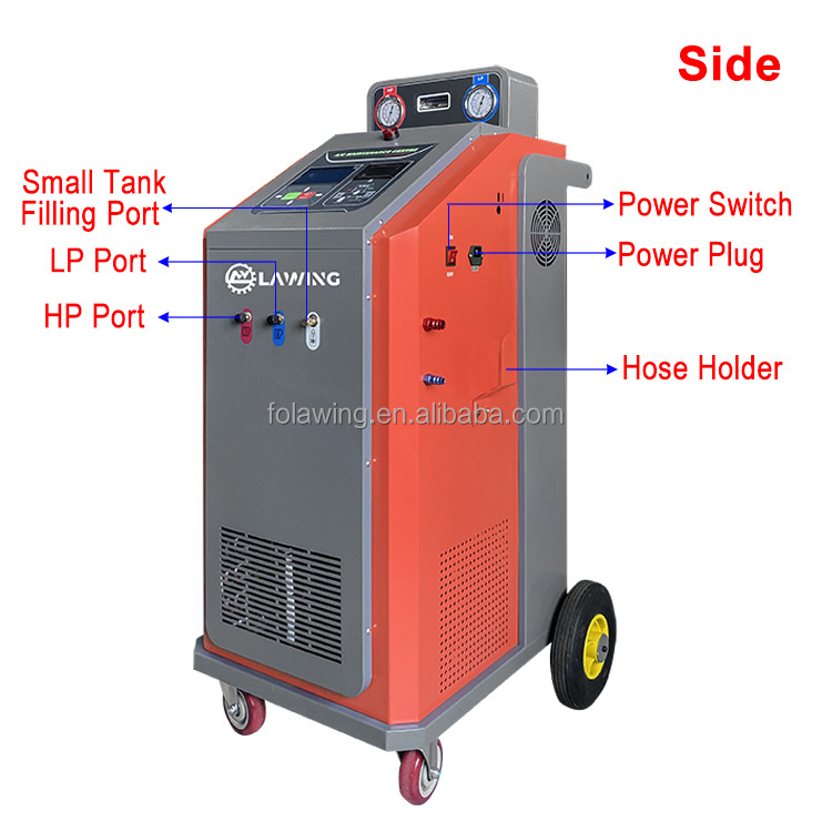 Stasiun Servis Sistem AC Otoma - Coolant Flush Machine ulasan dan harga